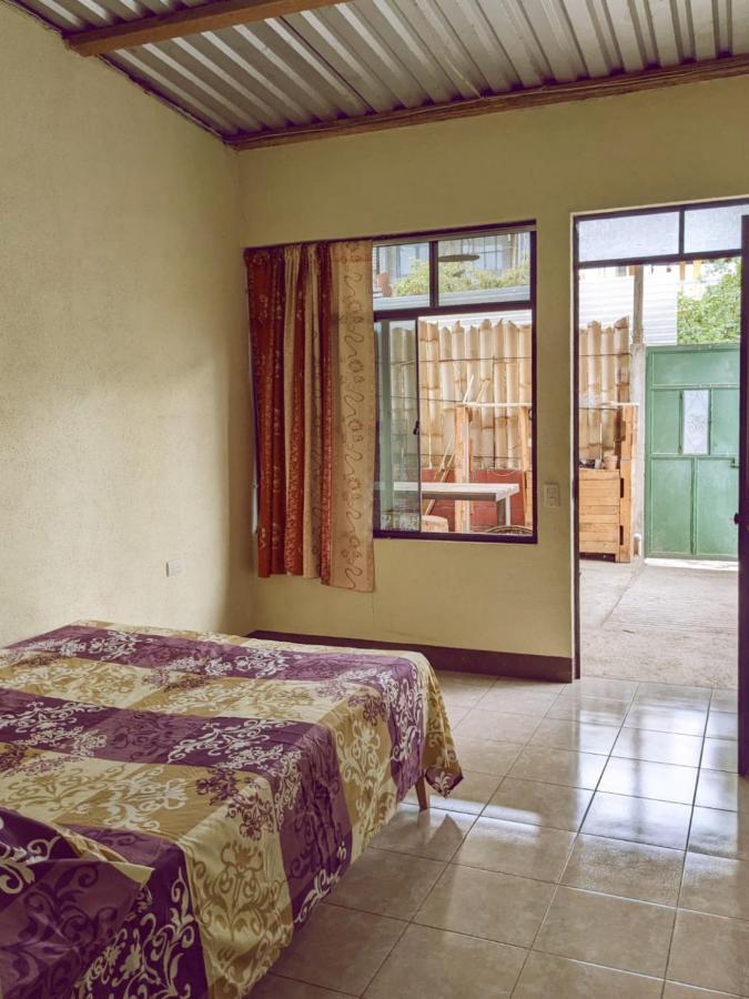 Tika' Aaj Mini-Hotel San Pedro La Laguna Exterior photo